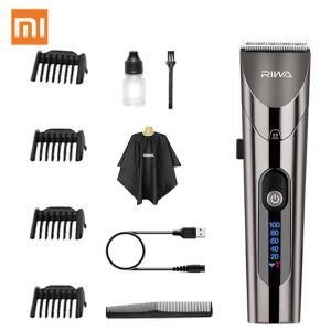 Машинка для стрижки волос xiaomi riwa re6305