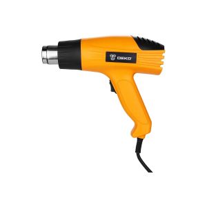 Строительный фен DEKO HG2000W, 2000Вт, 2 скорости