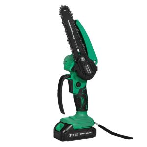 Пила аккумуляторная садовая цепная сучкорез