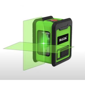 Лазерный уровень мини Hilda 2 линии