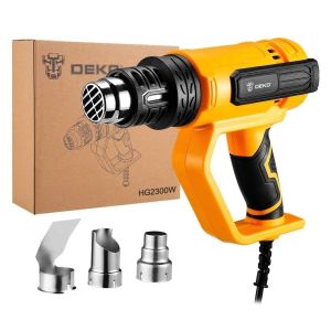 Фен строительный DEKO HG2300W