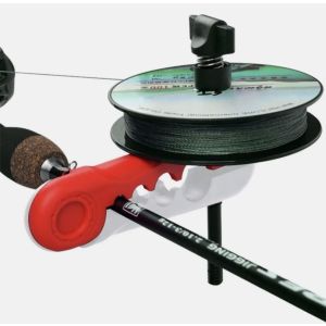 Приспособление для намотки лески на катушку