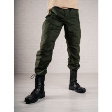 Брюки TIGER, dark olive