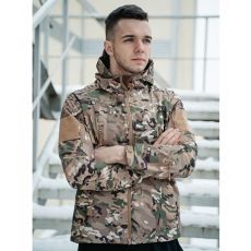 Куртка Shark Softshell, multicam