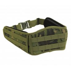 Пояс боевой анатомический с креплениями MOLLE с ремнем и усиленными вставками