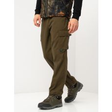 Брюки летние Huntsman антигнус хаки ткань смесовая