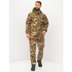 Костюм демисезонный Huntsman Горка-3 ткань Смесовая Рип-Стоп цвет Мультикам