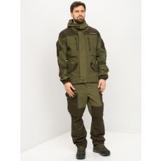 Костюм демисезонный Huntsman Горка-5 ткань Палатка/Грета цвет Хаки