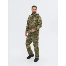 Костюм летний Huntsman Крафт ткань Смесовая Малахит