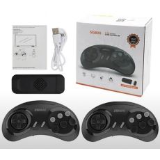 Игровая приставка HDMI 8+16 бит 5000 игр беспроводные геймпады