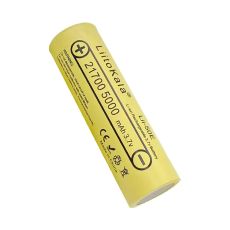 Аккумулятор LiitoKala 21700 Li-Ion 5000 mAh 3.7V
