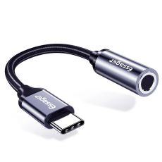 Адаптер для наушников Essager Type-C -Jack 3,5 USB C 3,5 мм