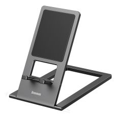 Настольная подставка baseus Foldable для смартфона алюминий