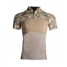 Рубашка тактическая Combat Shirt, короткий рукав мультикам