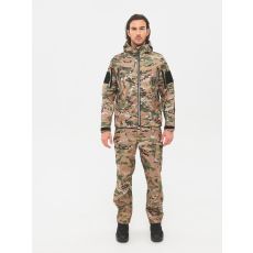 Костюм демисезонный Камелот ткань Softshell цвет Мультикам
