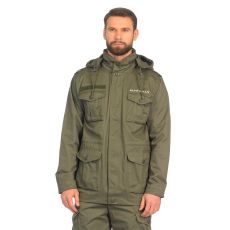Костюм летний Крафт ткань Cotton цвет Хаки