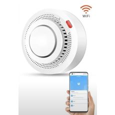 Детектор дыма пожарная сигнализация Wi-fi smart life