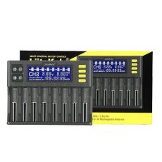 Зарядное устройство LiitoKala Lii-S8 10 слотов