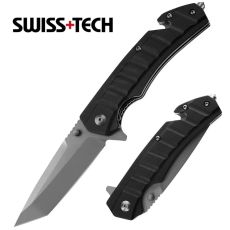 Swiss+Tech Складной нож, длина лезвия 8.7 см