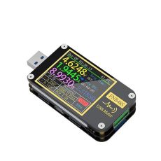 USB тестер напряжения и тока FNIRSI FNB48S