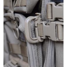 Карабин пряжка зажим пластик для рюкзака ремня