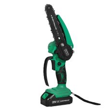 Пила аккумуляторная садовая цепная сучкорез