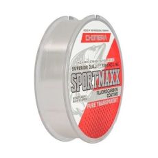 Леска CHIMERA SPORTMAXX Fluorocarbon Coating Pure Transparent 100 м