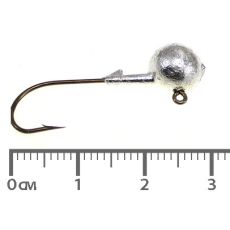 Джиггерная головка S-FISH Шар, крючок Eagle Claw