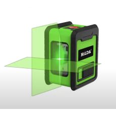 Лазерный уровень мини Hilda 2 линии