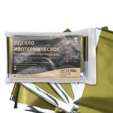 Термоодеяло аварийное одеяло спасательное Rhino Rescue