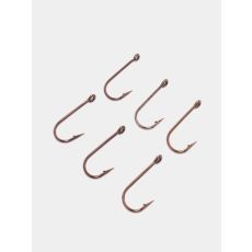 Крючки CAIMAN Round Bent-Sea-Ring BK