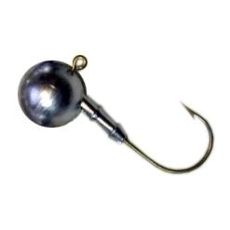 Джиггерная головка Шар неокрашенная,крючок Mustad