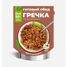 Туристическое питание Delilabs гречка по купечески, 300 г (говядина)