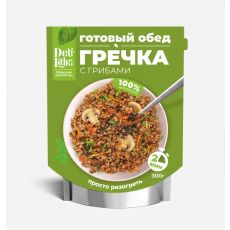 Туристическое питание Delilabs гречка с грибами, 300 г
