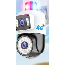 Камера видеонаблюдения 4g с сим картой уличная 8МП icsee