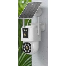 Камера видеонаблюдения 4G icsee солнечная панель 6mp