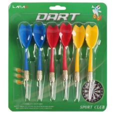 Дротики для дартса, 6 шт