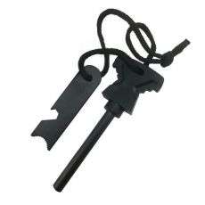 Огниво для розжига костра, линейка, пила, открывалка