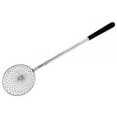 Черпак телескопический с сеточкой HIGASHI ice telescopic scoop