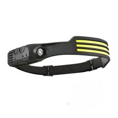 Фонарь налобный 2 в 1 датчик движения диодная лента