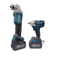 Набор 2 в 1 УШМ + Гайковерт