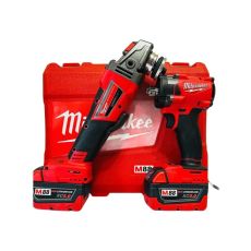 Набор 2 в 1 УШМ + Гайковерт