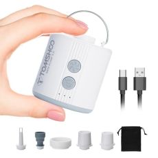 Насос мини перезаряжаемый 3 в 1 фонарь