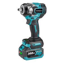 Гайковерт винтоверт ударный бесщёточный 2АКБ 600 нм