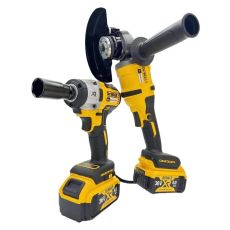 Набор 2 в 1 гайковерт + ушм Dewalt реплика