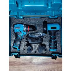 Набор 2 в 1 мини ушм + шуруповерт