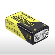 Аккумуляторная батарея llitokala Крона 9V usb type-C 1100mah