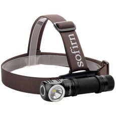 Фонарь налобный Sofirn SP40 Micro-usb 1200 лм