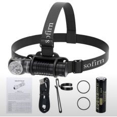 Налобный фонарь Sofirn HS41 4000 люмен 6500K с акб 21700