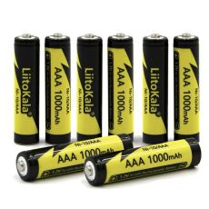 Аккумуляторная батарея AAA LiitoKala Ni-Mh 1000Mah 1.2V